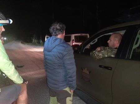 Spremstvo vojakov pri Kolpi 